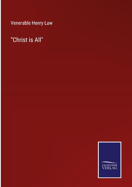 Christ is All