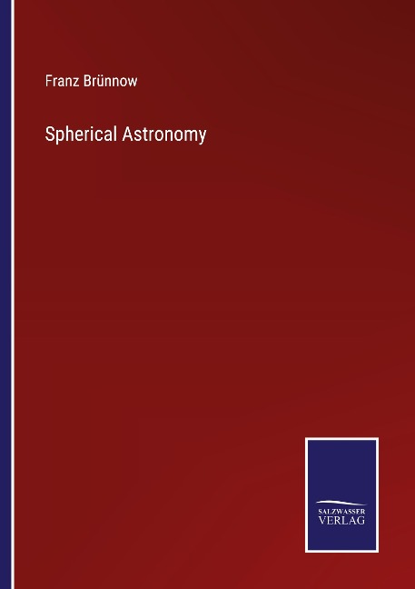 Spherical Astronomy