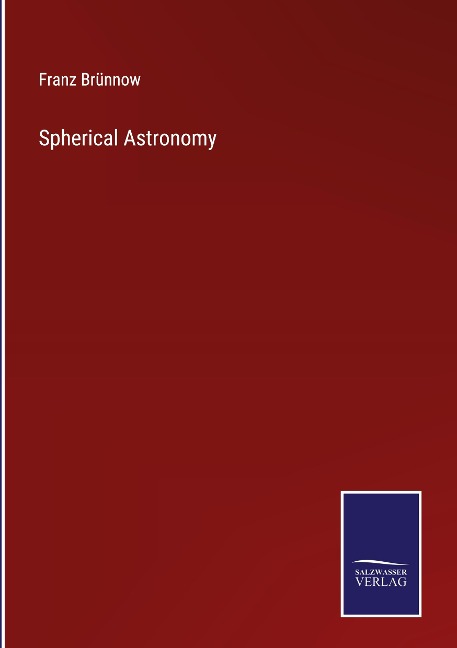 Spherical Astronomy