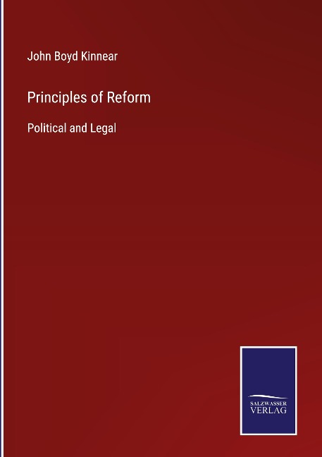 Principles of Reform: Political and Legal