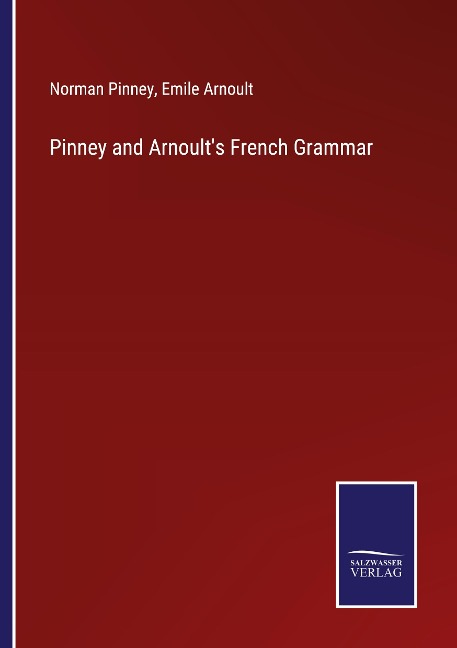 Pinney and Arnoults French Grammar