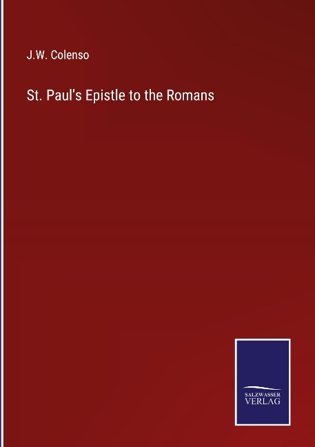 St. Pauls Epistle to the Romans