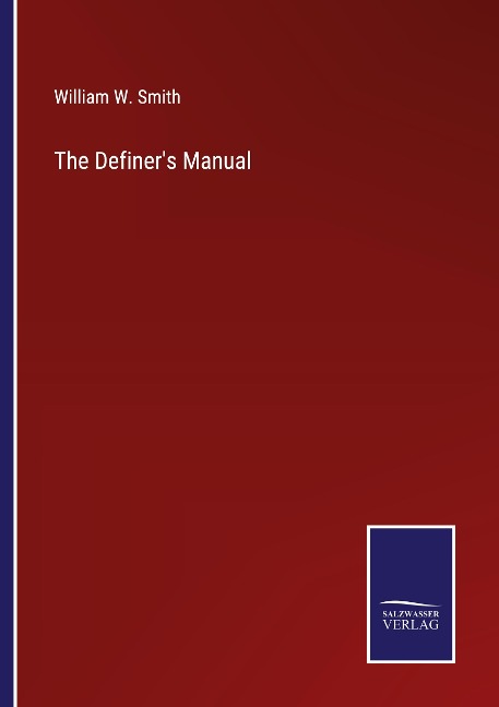 The Definers Manual