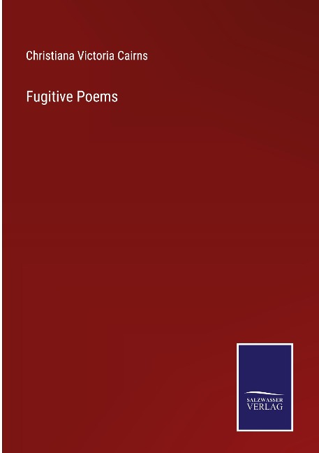 Fugitive Poems