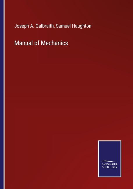 Manual of Mechanics