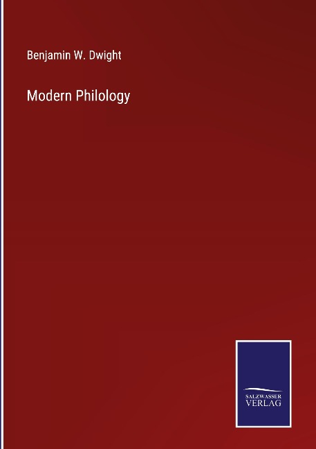 Modern Philology