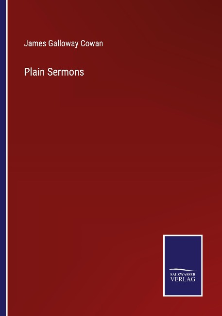 Plain Sermons