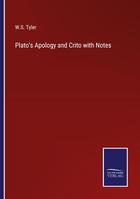 Platos Apology and Crito with Notes