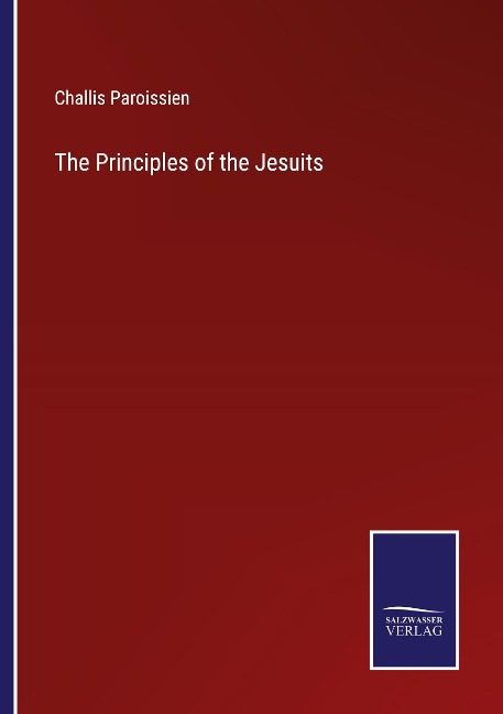 The Principles of the Jesuits