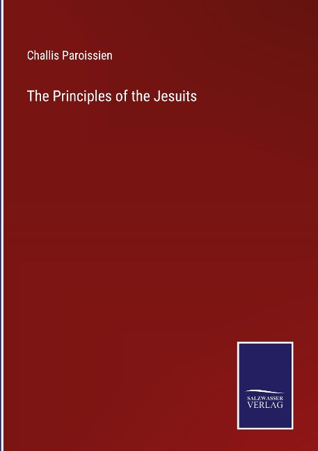 The Principles of the Jesuits