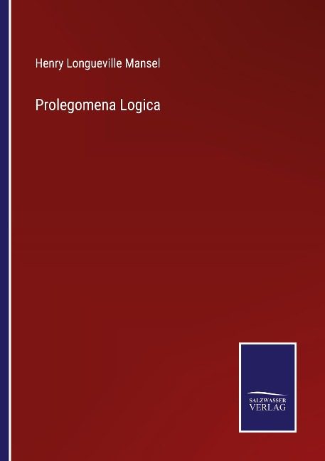 Prolegomena Logica