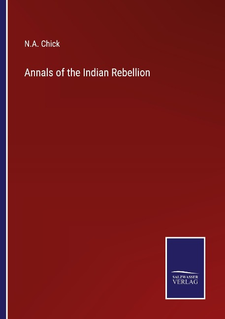 Annals of the Indian Rebellion