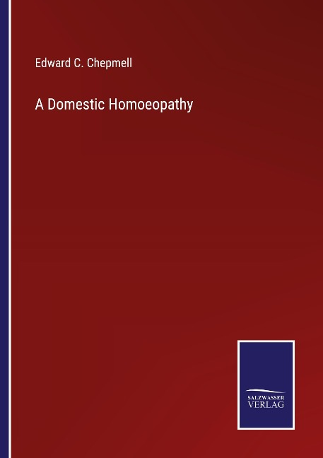 A Domestic Homoeopathy