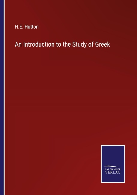 An Introduction to the Study of Greek