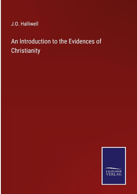 An Introduction to the Evidences of Christianity