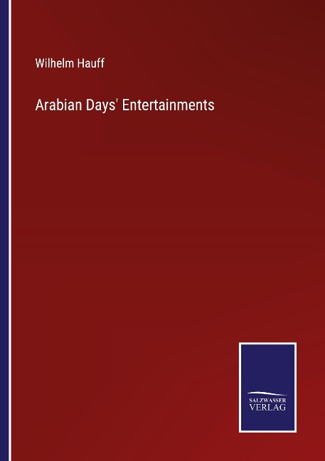 Arabian Days Entertainments
