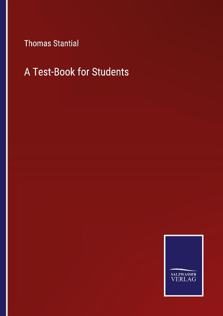 A Test-Book for Students
