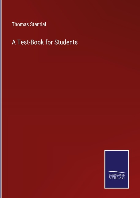 A Test-Book for Students