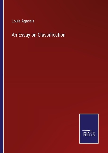 An Essay on Classification
