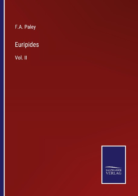 Euripides: Vol. II