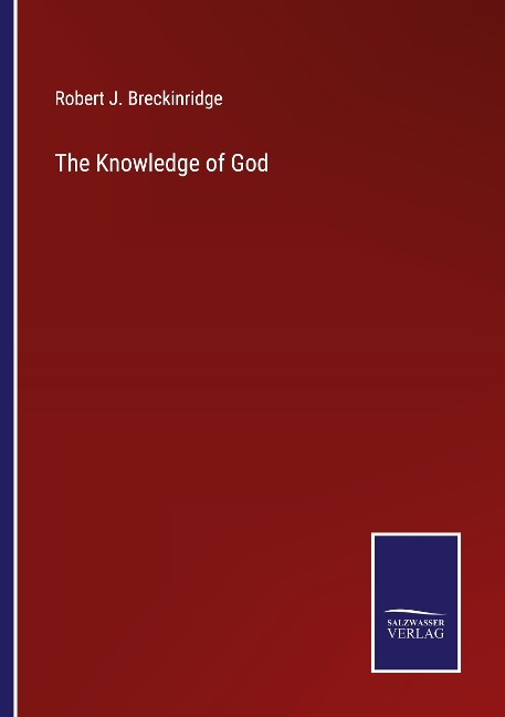 The Knowledge of God