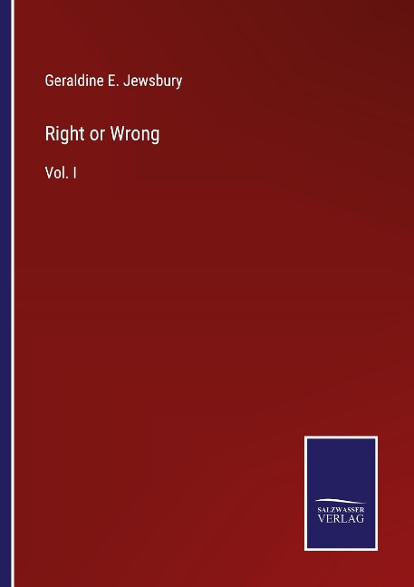 Right or Wrong: Vol. I