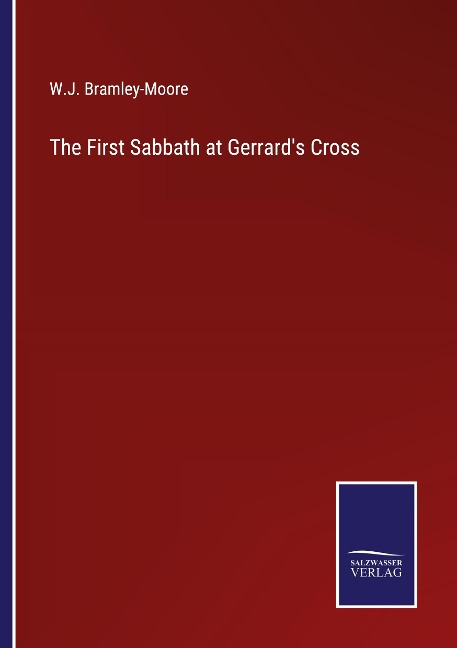 The First Sabbath at Gerrards Cross