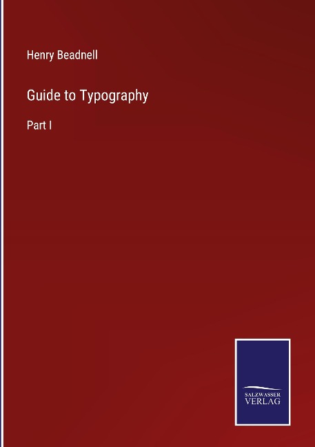 Guide to Typography: Part I