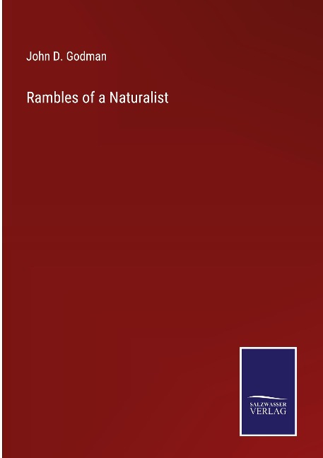 Rambles of a Naturalist
