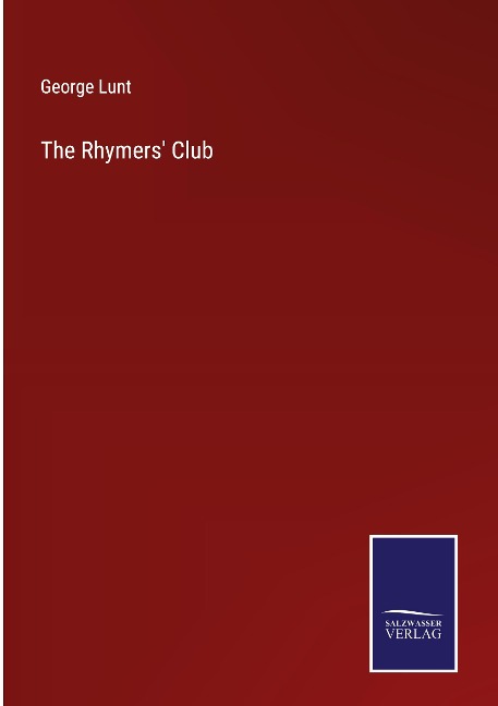 The Rhymers Club