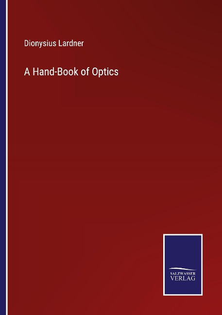 A Hand-Book of Optics