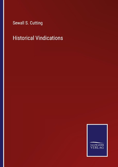 Historical Vindications