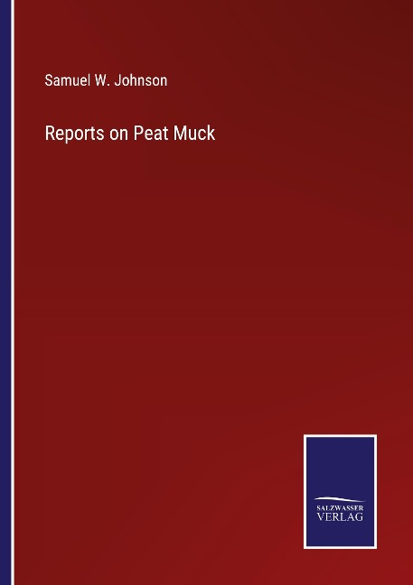 Reports on Peat Muck
