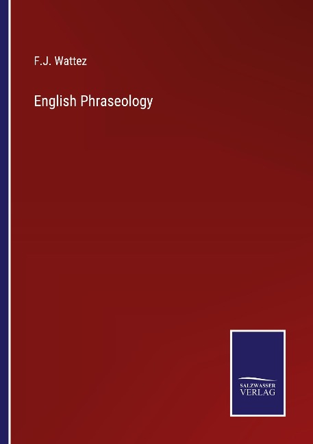 English Phraseology