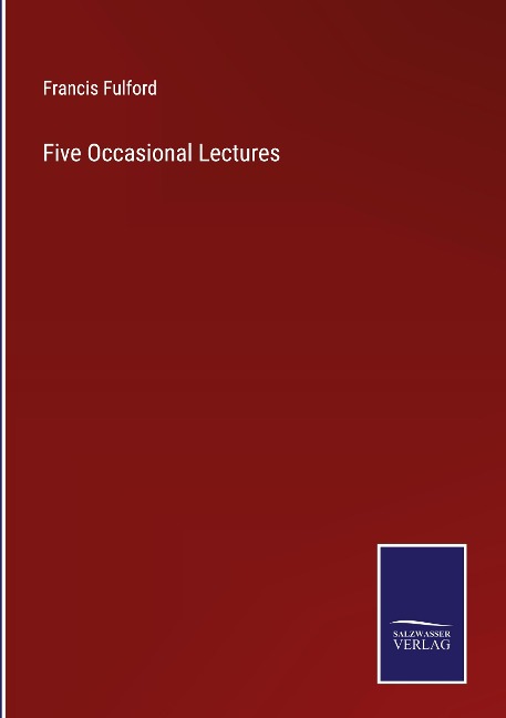 Five Occasional Lectures