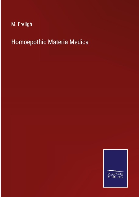 Homoepothic Materia Medica