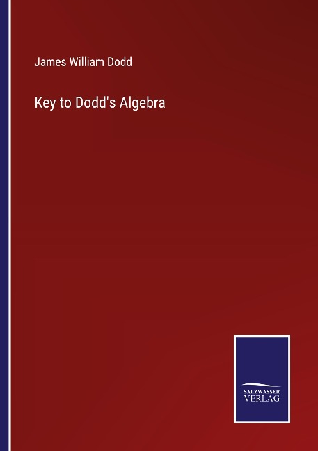 Key to Dodds Algebra