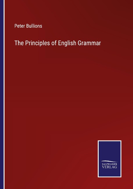 The Principles of English Grammar