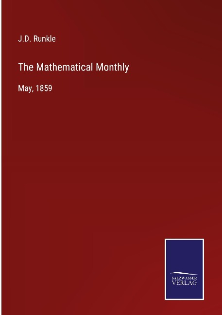The Mathematical Monthly: May, 1859
