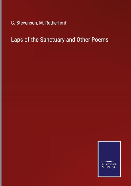 Laps of the Sanctuary and Other Poems