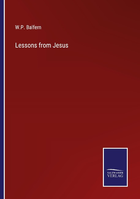Lessons from Jesus