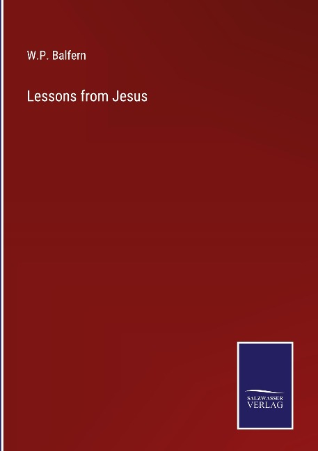 Lessons from Jesus