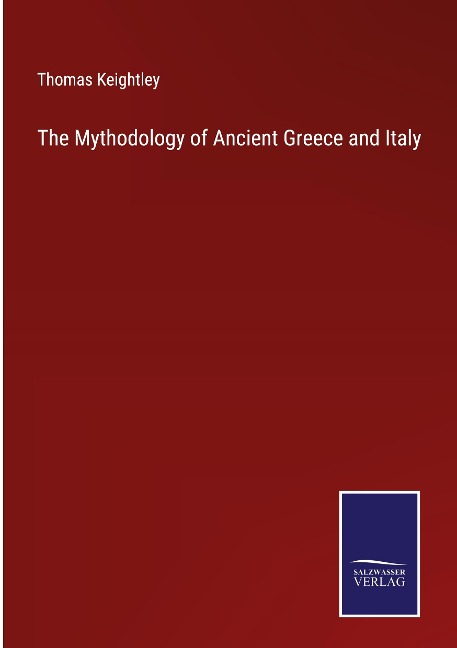 The Mythodology of Ancient Greece and Italy