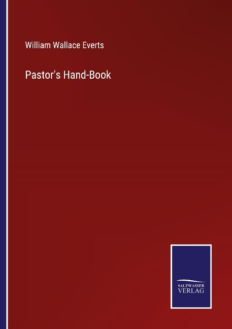 Pastors Hand-Book