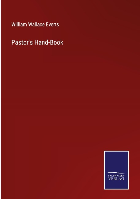 Pastors Hand-Book