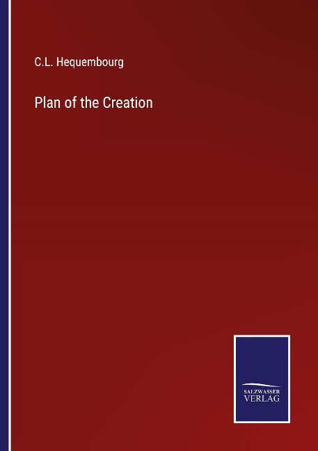 Plan of the Creation