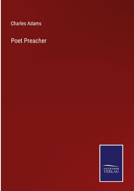 Poet Preacher