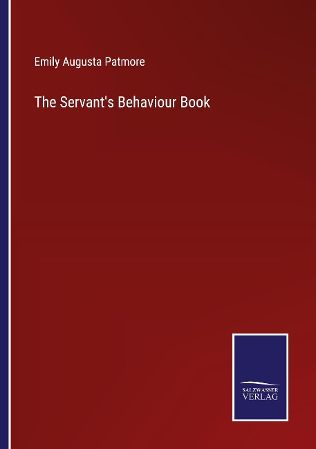 The Servants Behaviour Book