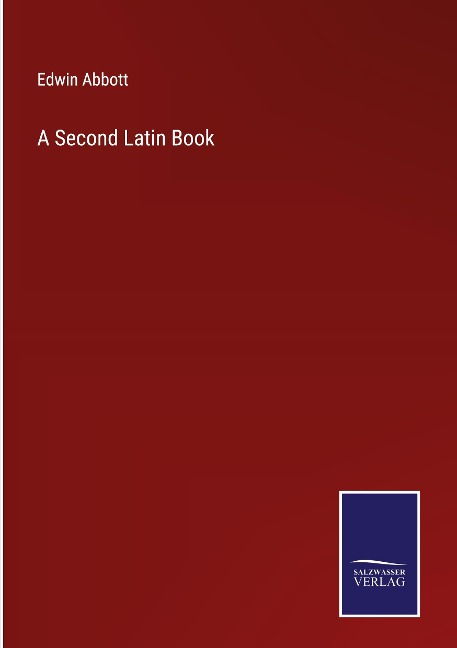 A Second Latin Book