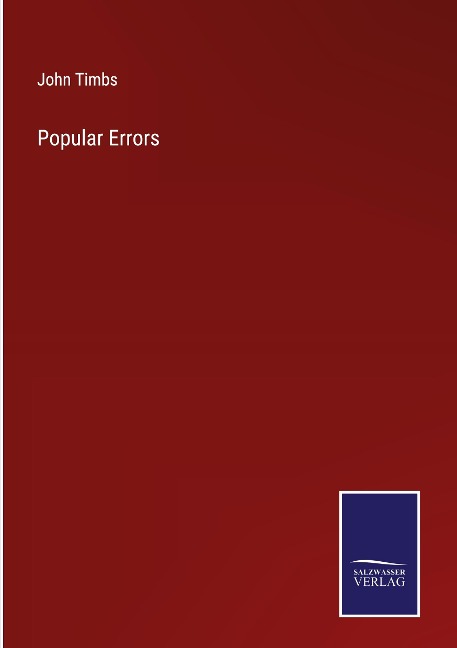 Popular Errors